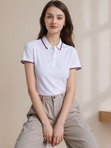 Unisex Short Sleeve Polo Shirts, Cotton Blend, Two Button Closure, Regular Fit, Sizes S-5XL in Saudi Arabia