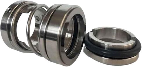 1pcs Mechanical seals for chemical pumps 124-25%(-0 alloy pump mechanical seals(124-80) in Saudi Arabia