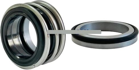 1pcs PUMP Mechanical Seals MG1/12/14/15/16/19/20/22/24/25/28-Z G6 Replace with G6 seat (Material:SIC/SIC/VIT)(MG1-14-Z S-S-V) in Saudi Arabia