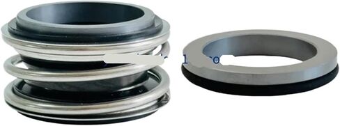 1pcs PUMP Mechanical Seals MG1/12/14/15/16/19/20/22/24/25/28-Z G6 Replace with G6 seat (Material:SIC/SIC/VIT)(MG1-14-Z S-S-V) in Saudi Arabia