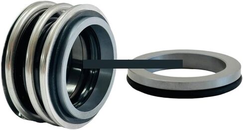 1pcs PUMP Mechanical Seals MG1/12/14/15/16/19/20/22/24/25/28-Z G6 Replace with G6 seat (Material:SIC/SIC/VIT)(MG1-14-Z S-S-V) in Saudi Arabia