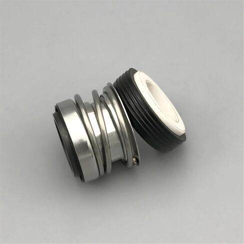 1pcs 166 Series Fit 3/8" 1/2" 5/8" 3/4" 7/8" 1" Mechanical Shaft Seal With Single Coil Spring For Water Pump Parts(15.88MM_CE-CA-NBR) in Saudi Arabia