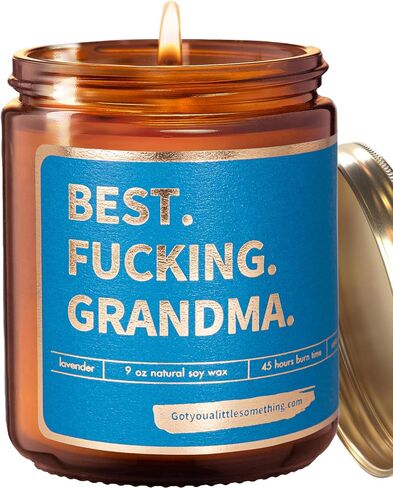 Best Sister Ever Scented Candle - Funny Birthday Gifts for Sister from Sisters - Sister Birthday Gift for Women - Cool Sisters Candle for Bonus Stepsister, Step Sis in Law Present from Brother in Saudi Arabia