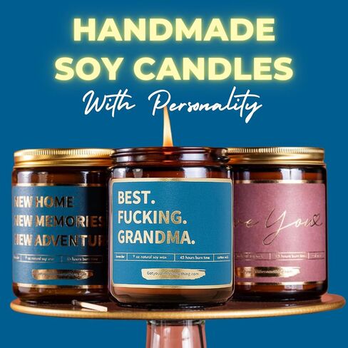 Best Sister Ever Scented Candle - Funny Birthday Gifts for Sister from Sisters - Sister Birthday Gift for Women - Cool Sisters Candle for Bonus Stepsister, Step Sis in Law Present from Brother in Saudi Arabia