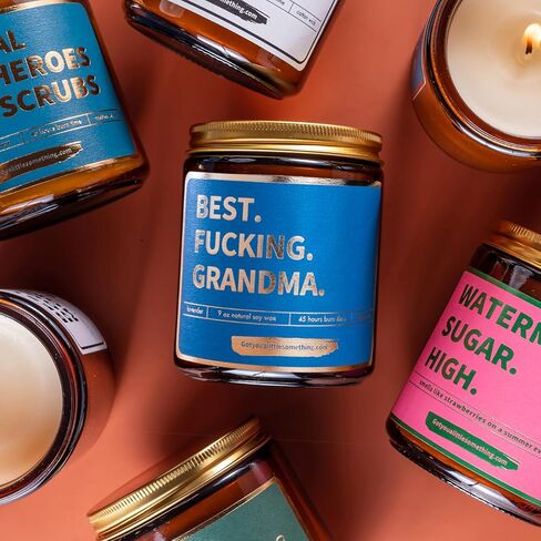 Best Sister Ever Scented Candle - Funny Birthday Gifts for Sister from Sisters - Sister Birthday Gift for Women - Cool Sisters Candle for Bonus Stepsister, Step Sis in Law Present from Brother in Saudi Arabia