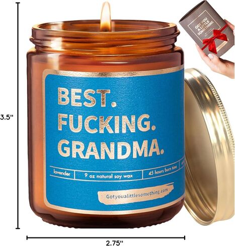 Best Sister Ever Scented Candle - Funny Birthday Gifts for Sister from Sisters - Sister Birthday Gift for Women - Cool Sisters Candle for Bonus Stepsister, Step Sis in Law Present from Brother in Saudi Arabia