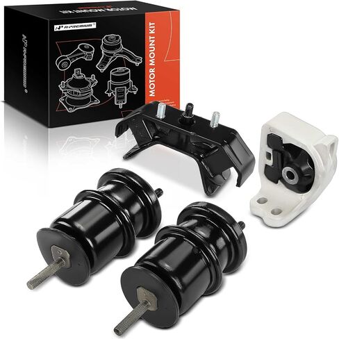 A-Premium 4PCS Engine Motor Mount and Transmission Mount Set Compatible with Subaru Outback, Legacy, 2015 2016 2017 2018 2019, 2.5L, Automatic CVT Transmission, Replace# 41022AL05B, 41022AJ14A in Saudi Arabia