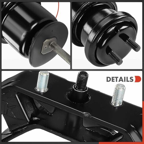 A-Premium 4PCS Engine Motor Mount and Transmission Mount Set Compatible with Subaru Outback, Legacy, 2015 2016 2017 2018 2019, 2.5L, Automatic CVT Transmission, Replace# 41022AL05B, 41022AJ14A in Saudi Arabia