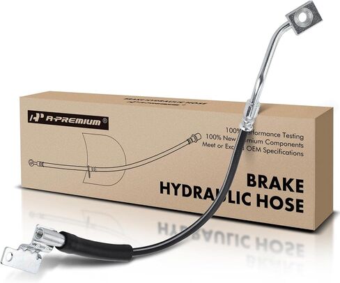 A-Premium Rear Passenger Side Brake Hydraulic Hose Compatible with Select Ford, Lincoln and Mercury Models - Crown Victoria/Grand Marquis 2003-2005, Town Car 2003-2009/2011, Marauder 2003-2004 in Saudi Arabia
