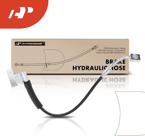A-Premium Rear Passenger Side Brake Hydraulic Hose Compatible with Select Ford, Lincoln and Mercury Models - Crown Victoria/Grand Marquis 2003-2005, Town Car 2003-2009/2011, Marauder 2003-2004 in Saudi Arabia