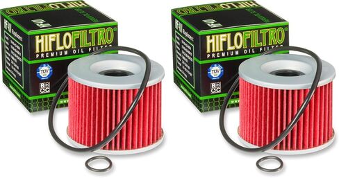 فلتر زيت فاخر من HiFloFiltro HF401، فردي in Kuwait