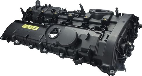 URO Parts 11127645173 Valve Cover w/Gasket, Includes gaskets and bolts in Saudi Arabia