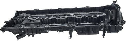 URO Parts 11127645173 Valve Cover w/Gasket, Includes gaskets and bolts in Saudi Arabia