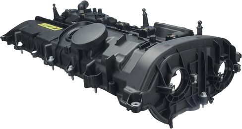 URO Parts 11127645173 Valve Cover w/Gasket, Includes gaskets and bolts in Saudi Arabia