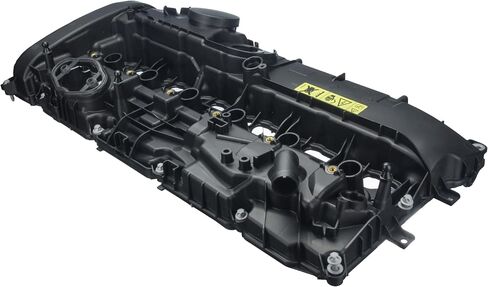 URO Parts 11127645173 Valve Cover w/Gasket, Includes gaskets and bolts in Saudi Arabia