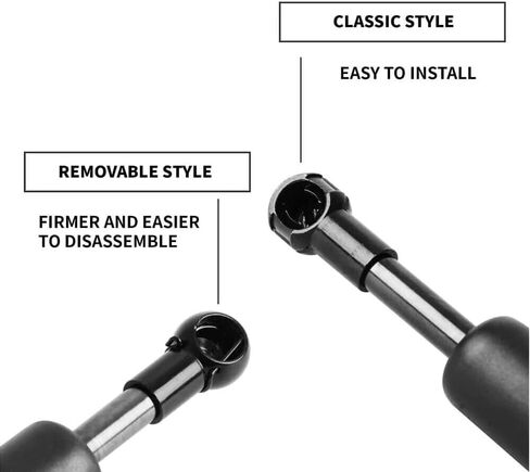 Tailgate Assist Shock Struts,Lift Support Rod, Compatible with Ford F250 F350 Super Duty 1999-2016,2-Pack in Saudi Arabia