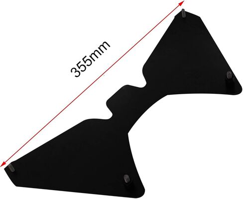 Motorcycle Forkshield Updraft Deflector Reduce Vibratation for Honda CRF 1000L Africa Twin 2016-2019(Not Fit Adventure Sport Model) in Saudi Arabia