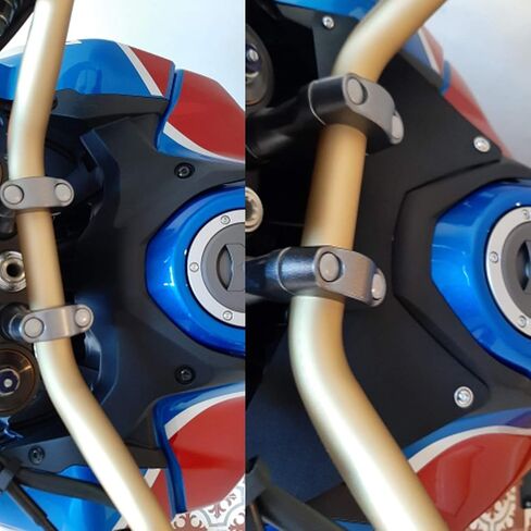 Motorcycle Forkshield Updraft Deflector Reduce Vibratation for Honda CRF 1000L Africa Twin 2016-2019(Not Fit Adventure Sport Model) in Saudi Arabia