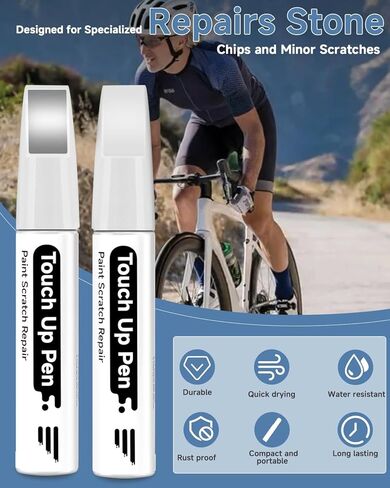 طلاء أسود مصبوب (لامع) للدراجة من أجل طلاء متخصص [يشمل طبقة شفافة] طلاء دراجة مطابق تمامًا لإطارات الدراجة المخدوشة أو المتكسرة in Kuwait