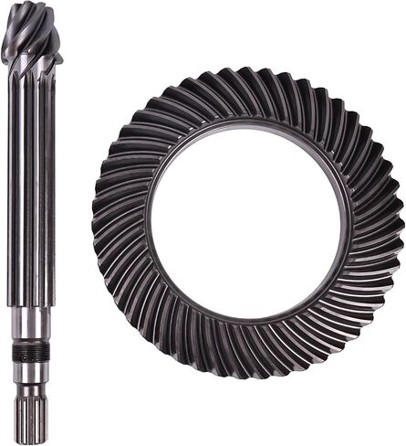 HOLDWELL New Ring & Pinion Gear Set A168883 Compatible with Case 580K 480F 480D 580E 480E 580SE 580SE 584E 585 585D 586D 584 586E 585E 584D in Saudi Arabia