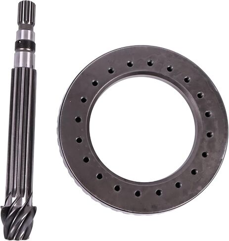 HOLDWELL New Ring & Pinion Gear Set A168883 Compatible with Case 580K 480F 480D 580E 480E 580SE 580SE 584E 585 585D 586D 584 586E 585E 584D in Saudi Arabia