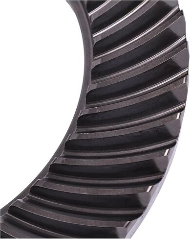 HOLDWELL New Ring & Pinion Gear Set A168883 Compatible with Case 580K 480F 480D 580E 480E 580SE 580SE 584E 585 585D 586D 584 586E 585E 584D in Saudi Arabia