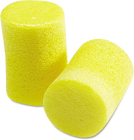 3M Classic Earplugs, Disposable, Pillow Pack, Ear Plugs for Sleeping, Snoring, Drilling, Grinding, Machining, Sawing, Sanding, Welding, 1 Pair/Pillow Pack, 30 Pair/Box in Saudi Arabia
