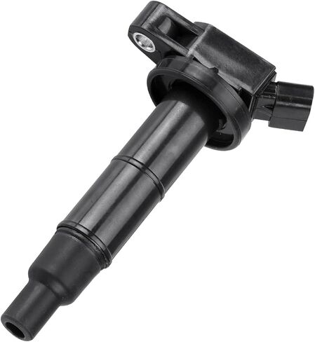 Blue Set of 4 Ignition Coil Pack Compatible with 2.4L Lexus HS250h, Scion xB tC, Toyota Camry Corolla Matrix RAV4 Solara Highlander, Pontiac Vibe 2.4 Replace UF333 C1330 in Saudi Arabia