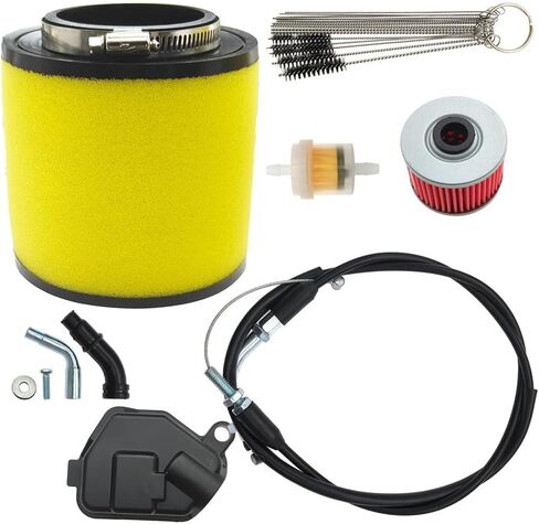 استبدال المكربن ​​لهوندا TRX300 1988 1989-2000 FourTrax TRX350 1986-1987 فورمان 400 1997-2004 450 1998-2004 رانشر 350 1987-2000 كارب مع فلتر وقود الهواء in Saudi Arabia