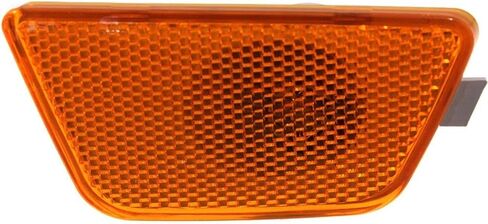 DAT AUTO PARTS Front Right Passenger Side Bumper Cover Corner Reflector Signal Marker Light Lamp Replacement For 2011-2016 Chevy Chevrolet Cruze Orange Plastic Lens GM2551198 42334145 in Saudi Arabia
