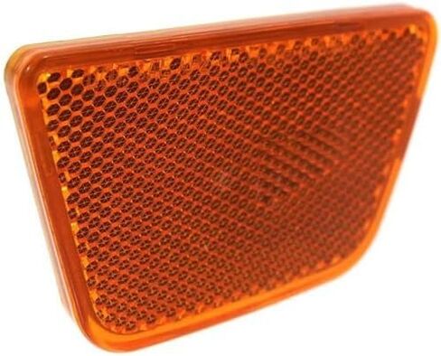 DAT AUTO PARTS Front Right Passenger Side Bumper Cover Corner Reflector Signal Marker Light Lamp Replacement For 2011-2016 Chevy Chevrolet Cruze Orange Plastic Lens GM2551198 42334145 in Saudi Arabia