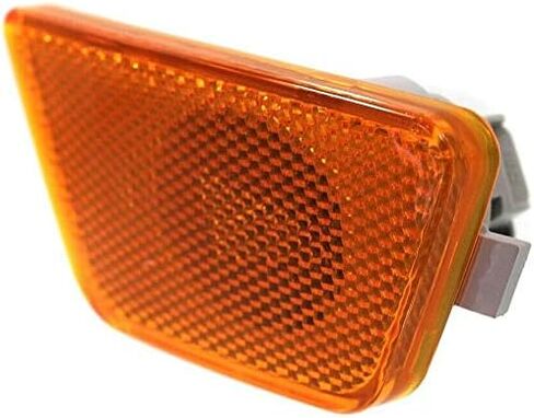 DAT AUTO PARTS Front Right Passenger Side Bumper Cover Corner Reflector Signal Marker Light Lamp Replacement For 2011-2016 Chevy Chevrolet Cruze Orange Plastic Lens GM2551198 42334145 in Saudi Arabia
