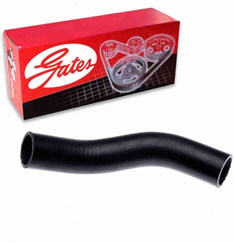 Gates Upper Radiator Coolant Hose compatible with Jeep Liberty 3.7L V6 2002-2007 in Saudi Arabia