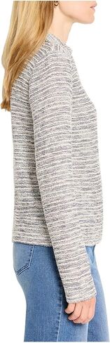 NIC+ZOE Women's Rope Shimmer Polo Top in Saudi Arabia