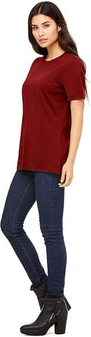 تي شيرت نسائي من Emmalise برقبة دائرية وأكمام قصيرة in Kuwait