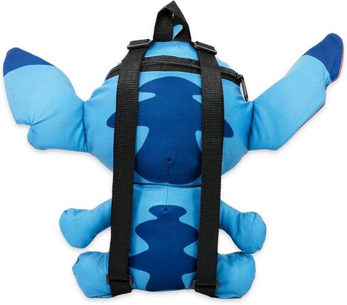 Disney Stitch Plush Backpack Set - Bundle with 16" Disney Plush Toy Plus Stickers and More for Kids | Lilo and Stitch Wearable Plushie for Girls, Kids in Saudi Arabia