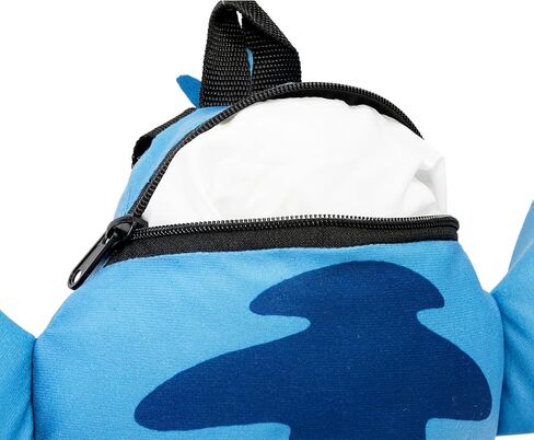 Disney Stitch Plush Backpack Set - Bundle with 16" Disney Plush Toy Plus Stickers and More for Kids | Lilo and Stitch Wearable Plushie for Girls, Kids in Saudi Arabia