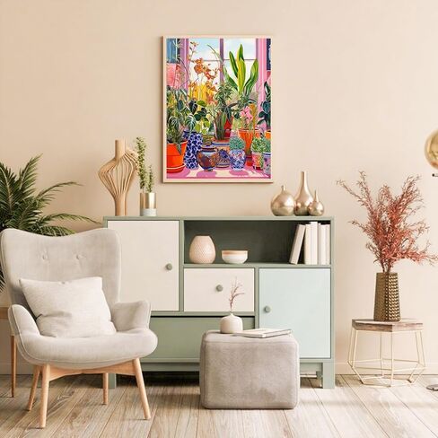 Aestalrcus Paint by Numbers Kit for Adults,Landscape Adult Paint by Number Kits,Painting by Number for Adults Beginner for Gift Home Wall Decor 16 * 20 Inch in Kuwait