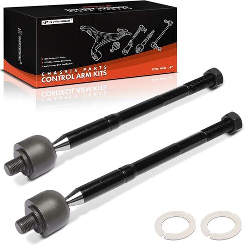 A-Premium 2 x Front Inner Tie Rod Ends, Compatible with Hyundai Palisade 2020 2021 2022 2023 2024, AWD in Saudi Arabia