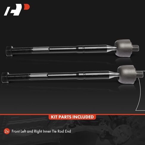 A-Premium 2 x Front Inner Tie Rod Ends, Compatible with Hyundai Palisade 2020 2021 2022 2023 2024, AWD in Saudi Arabia