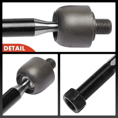 A-Premium 2 x Front Inner Tie Rod Ends, Compatible with Hyundai Palisade 2020 2021 2022 2023 2024, AWD in Saudi Arabia