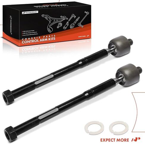A-Premium 2 x Front Inner Tie Rod Ends, Compatible with Hyundai Palisade 2020 2021 2022 2023 2024, AWD in Saudi Arabia