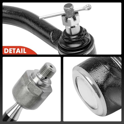 A-Premium Set of 4, Front Inner & Outer Tie Rod End Kit, Compatible with Hyundai Sonata 2006-2008, Azera 2006-2007 in Saudi Arabia