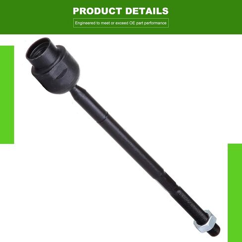 SCITOO 4pcs Front Suspension Kit Inner Tie Rod End Outer Tie Rod End Fit 1995-2005 For Chevrolet Cavalier 1995-2005 For Pontiac Sunfire in Saudi Arabia