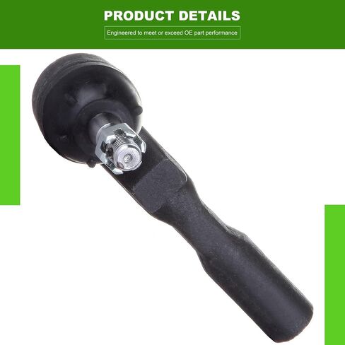 SCITOO 4pcs Front Suspension Kit Inner Tie Rod End Outer Tie Rod End Fit 1995-2005 For Chevrolet Cavalier 1995-2005 For Pontiac Sunfire in Saudi Arabia