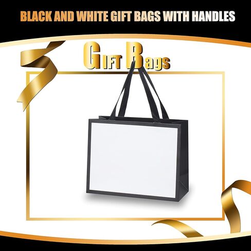 YACEYACE Pink Gift Bags Bulk, 20Pcs 10.5"x4.25"x8" Gift Bags Medium Size, Pink Paper Gift Bags for Valentines, Boutique, Wedding, Party, Birthday,Mother's Day in Kuwait