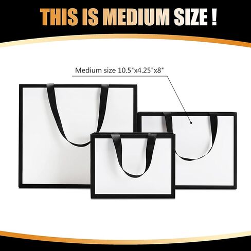 YACEYACE Pink Gift Bags Bulk, 20Pcs 10.5"x4.25"x8" Gift Bags Medium Size, Pink Paper Gift Bags for Valentines, Boutique, Wedding, Party, Birthday,Mother's Day in Kuwait