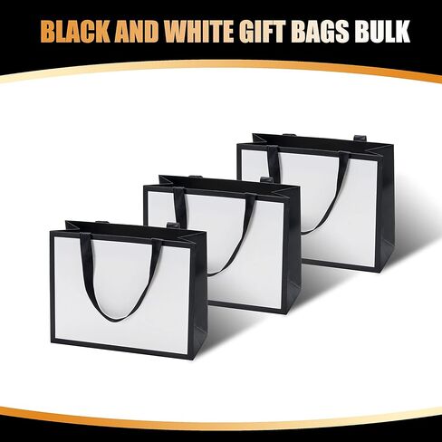 YACEYACE Pink Gift Bags Bulk, 20Pcs 10.5"x4.25"x8" Gift Bags Medium Size, Pink Paper Gift Bags for Valentines, Boutique, Wedding, Party, Birthday,Mother's Day in Kuwait