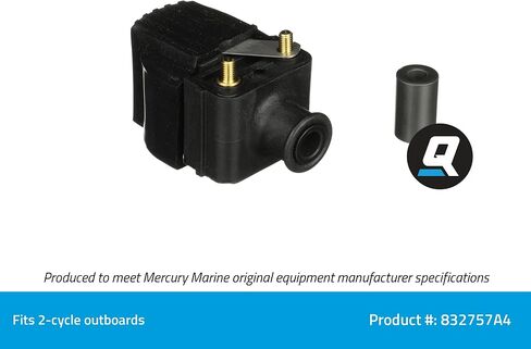 Quicksilver 832757A4 Ignition Coil for Select 2-Cycle Outboards in Saudi Arabia