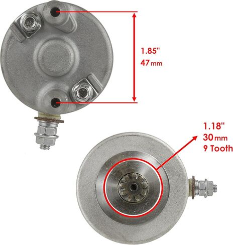 Caltric Starter & Relay Solenoid Compatible With Yamaha Moto-4 225 Yfm225 1986 1987 in Saudi Arabia
